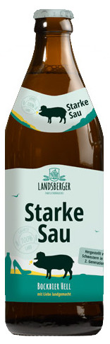 Brauerei Landsberg Landsberger Starke Sau