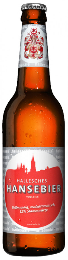 Brauerei Landsberg Hallesches Hansebier