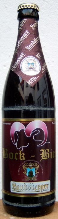 Brauerei Landsberg Landsberger Bock-Bier
