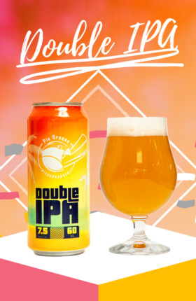 Pie Braque - Microbrasserie Double IPA