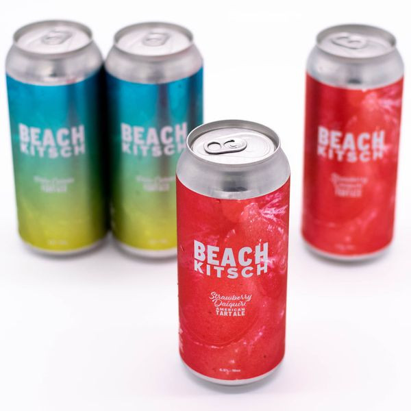 Atrium Brewing Beach Kitsch: Strawberry Daiquiri