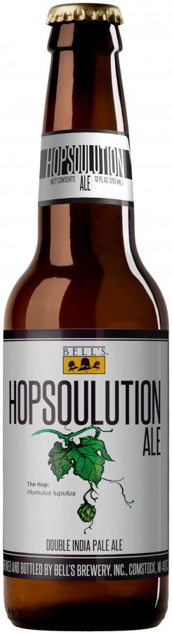 Bell's Brewery Hopsoulution Ale (2016)