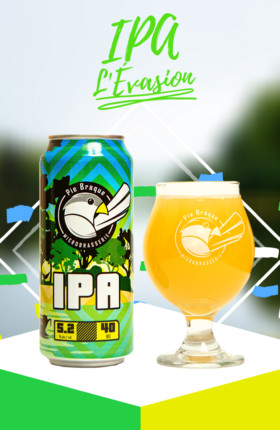 Pie Braque - Microbrasserie IPA