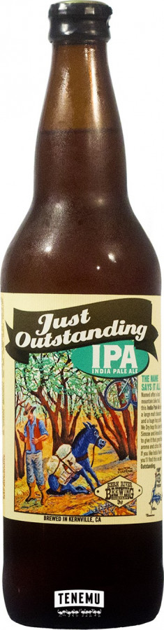 Kern River Brewing Just Outstanding IPA
