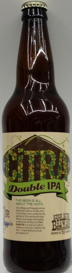 Kern River Brewing Citra Double IPA