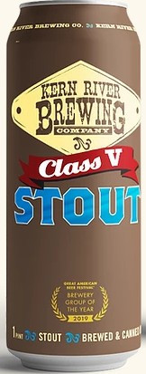 Kern River Brewing Class V Stout