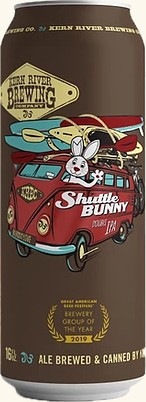 Kern River Brewing Shuttle Bunny