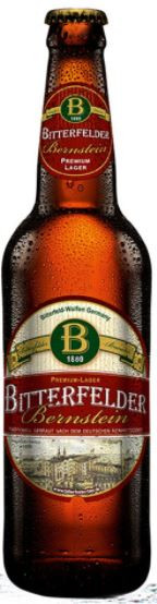 Bitterfelder Brauerei Bernstein (Premium Lager)