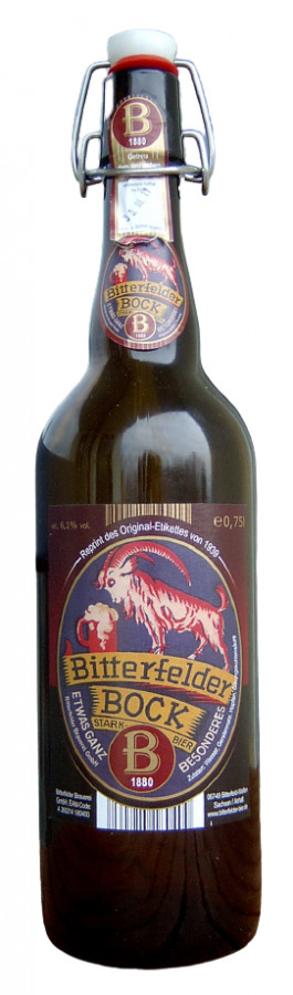 Bitterfelder Brauerei Bockbier