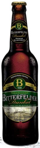 Bitterfelder Brauerei Dunkel (Premium Schwarzbier)