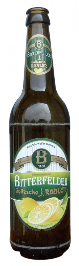 Bitterfelder Brauerei Goitzsche Radler