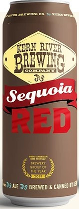 Kern River Brewing Sequoia Red