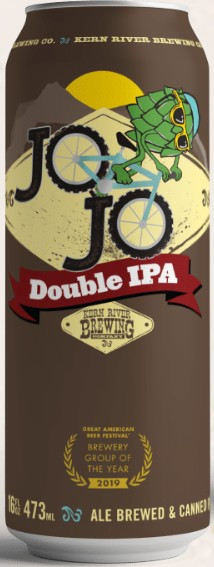 Kern River Brewing JoJo Double IPA