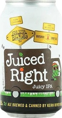 Kern River Brewing Juiced Right