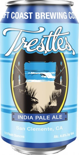 Left Coast Brewing Company Trestles IPA