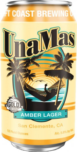 Left Coast Brewing Company Una Mas