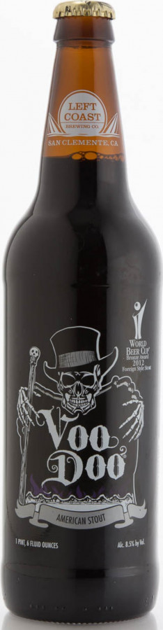 Left Coast Brewing Company Voo Doo American Stout
