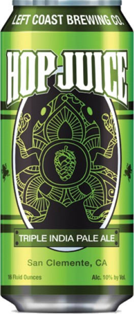 Left Coast Brewing Company Hop Juice