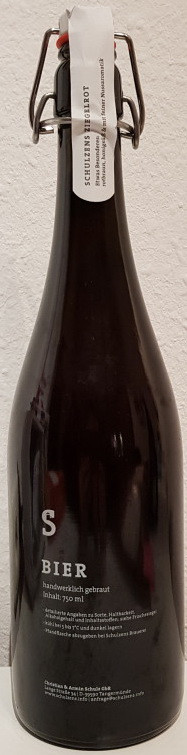 Schulzens Brauerei Ziegelrot