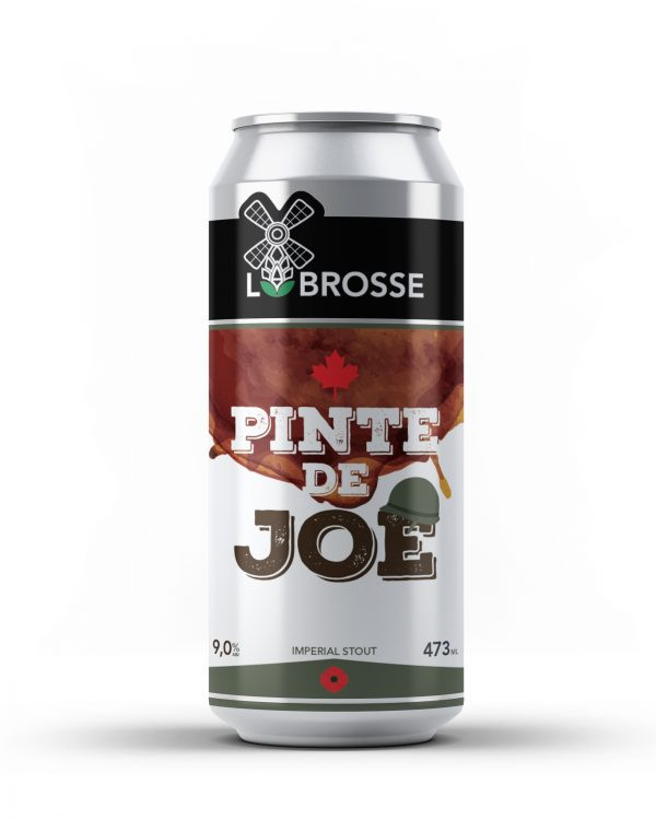 Microbrasserie Labrosse Pint De Joe