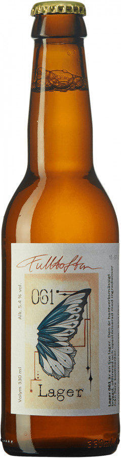 Fulltofta Bryggeri Lager 061