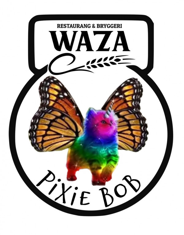 Waza Restaurang & Bryggeri Pixie Bob