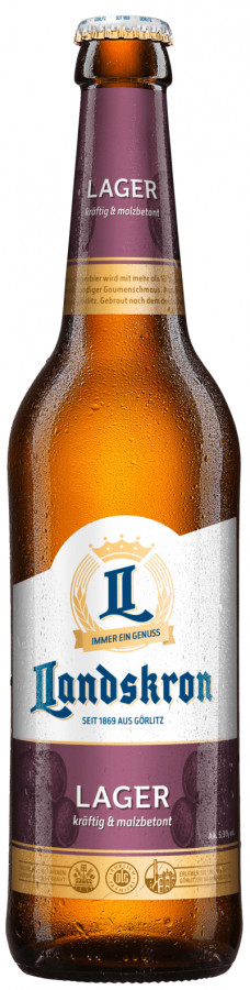 Landskron Brauerei Lager