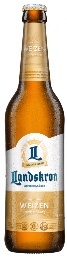 Landskron Brauerei Weizen