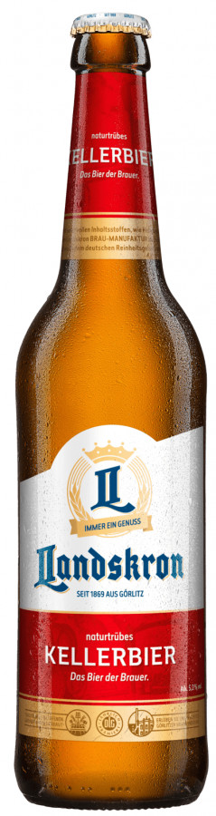 Landskron Brauerei Kellerbier