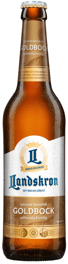 Landskron Brauerei Goldbock