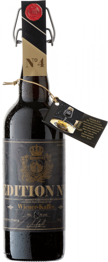 Landskron Brauerei Edition N°4 Wiener Kaffee