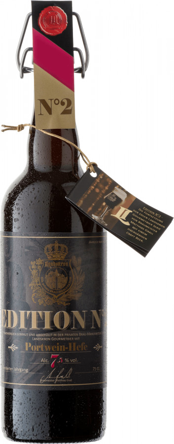 Landskron Brauerei Edition N°2 Portwein-Hefe
