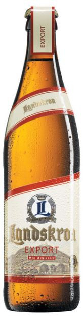 Landskron Brauerei Export Ein Schlesier