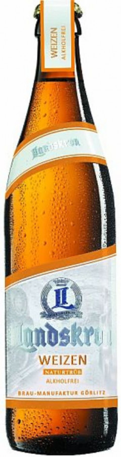 Landskron Brauerei Weizen Alkoholfrei
