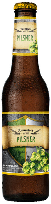 Brauerei und Gasthof Zwönitz Pilsener