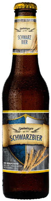 Brauerei und Gasthof Zwönitz Schwarz-Bier