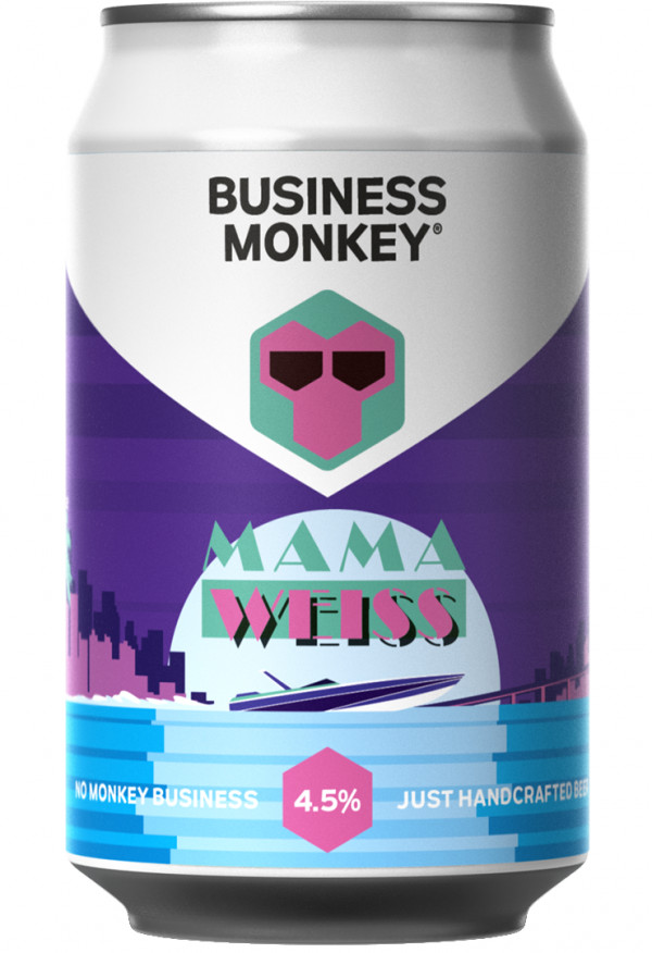 Business Monkey Mama Weiss