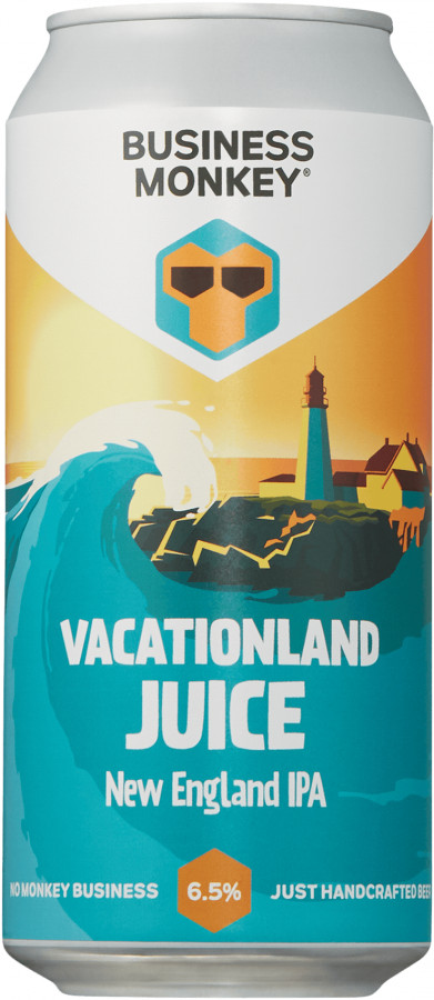Business Monkey Vacationland Juice