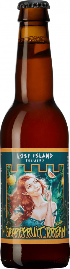 Lost Island Brewery Grapefruit Dream (2020)
