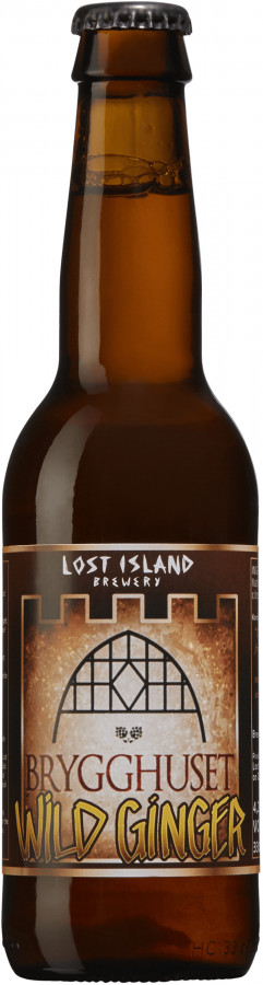 Lost Island Brewery Wild Ginger