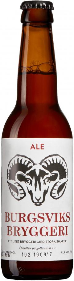Burgsviks Bryggeri Ale