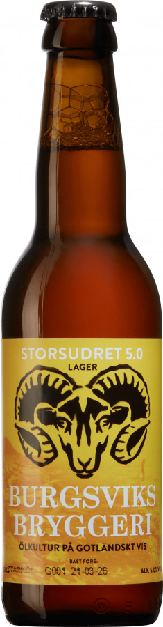 Burgsviks Bryggeri Storsudret (5.0%)
