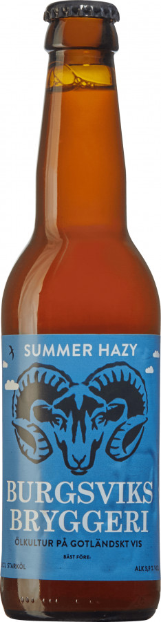 Burgsviks Bryggeri Summer Hazy