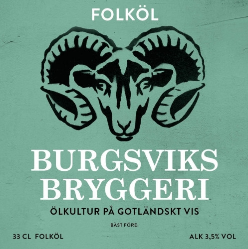 Burgsviks Bryggeri Folköl - Pale Ale