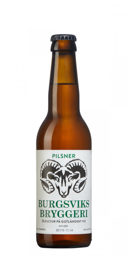 Burgsviks Bryggeri Pilsner