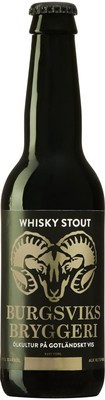 Burgsviks Bryggeri Whisky Stout 2019