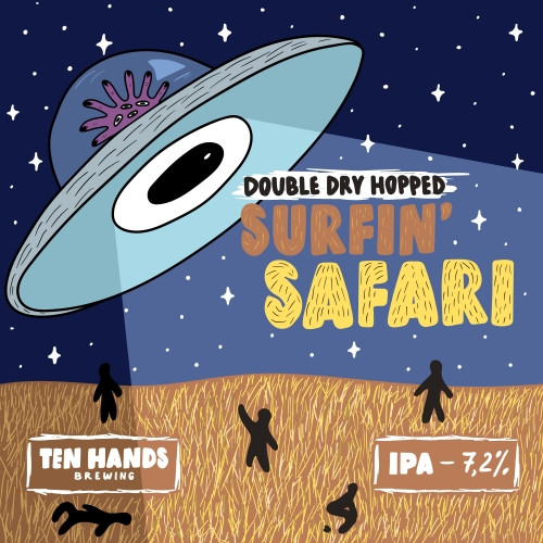Ten Hands Brewing Surfin' Safari