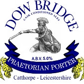 Dow Bridge Brewery Praetorian Porter