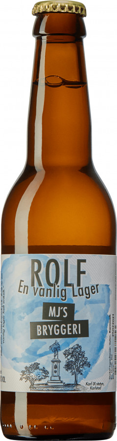 MJ's Bryggeri Rolf en vanlig lager