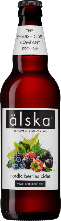 Swedish Cider Company Nordic Berries (4%)